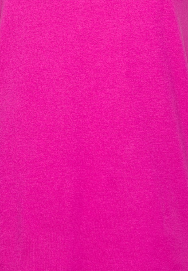 Anna Field Top 10 Basic T-Shirt Dam Rosa | SE-NDRKMI038