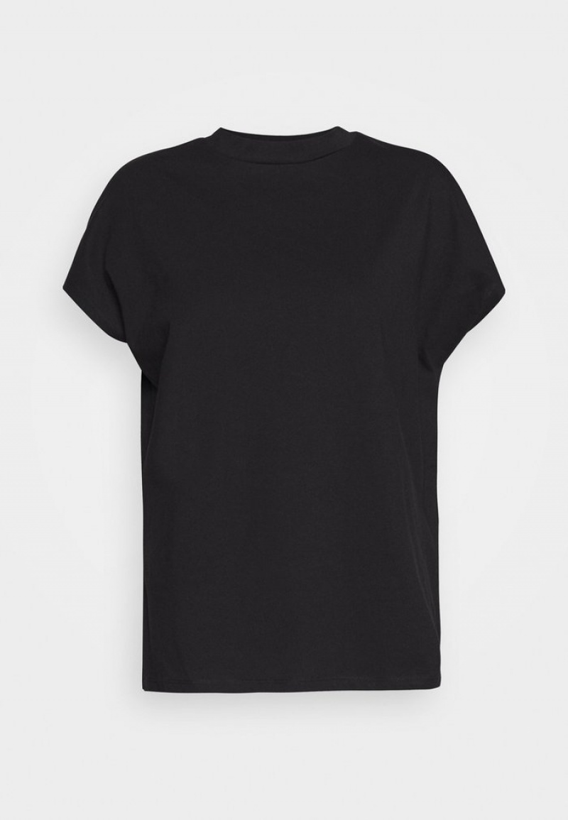 Anna Field Top 10 Basic T-Shirt Dam Svarta | SE-HCFZDS187