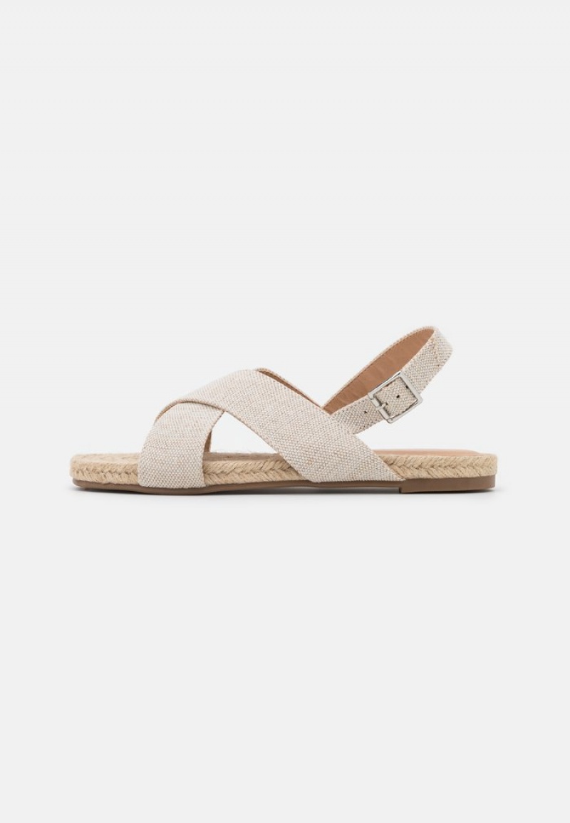 Anna Field Top 10 Sandaler Dam Beige | SE-ELXYKF607