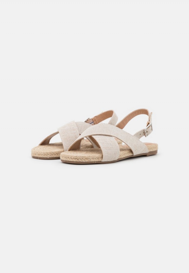 Anna Field Top 10 Sandaler Dam Beige | SE-ELXYKF607