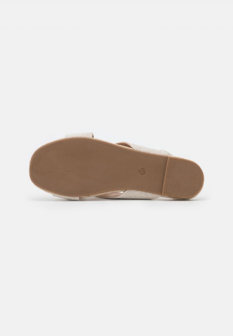 Anna Field Top 10 Sandaler Dam Beige | SE-ELXYKF607