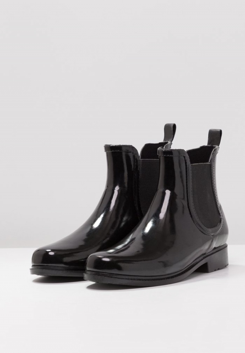 Anna Field Top 10 Wellies Black ✔️ Stövletter Dam Svarta | SE-ENLBFG294