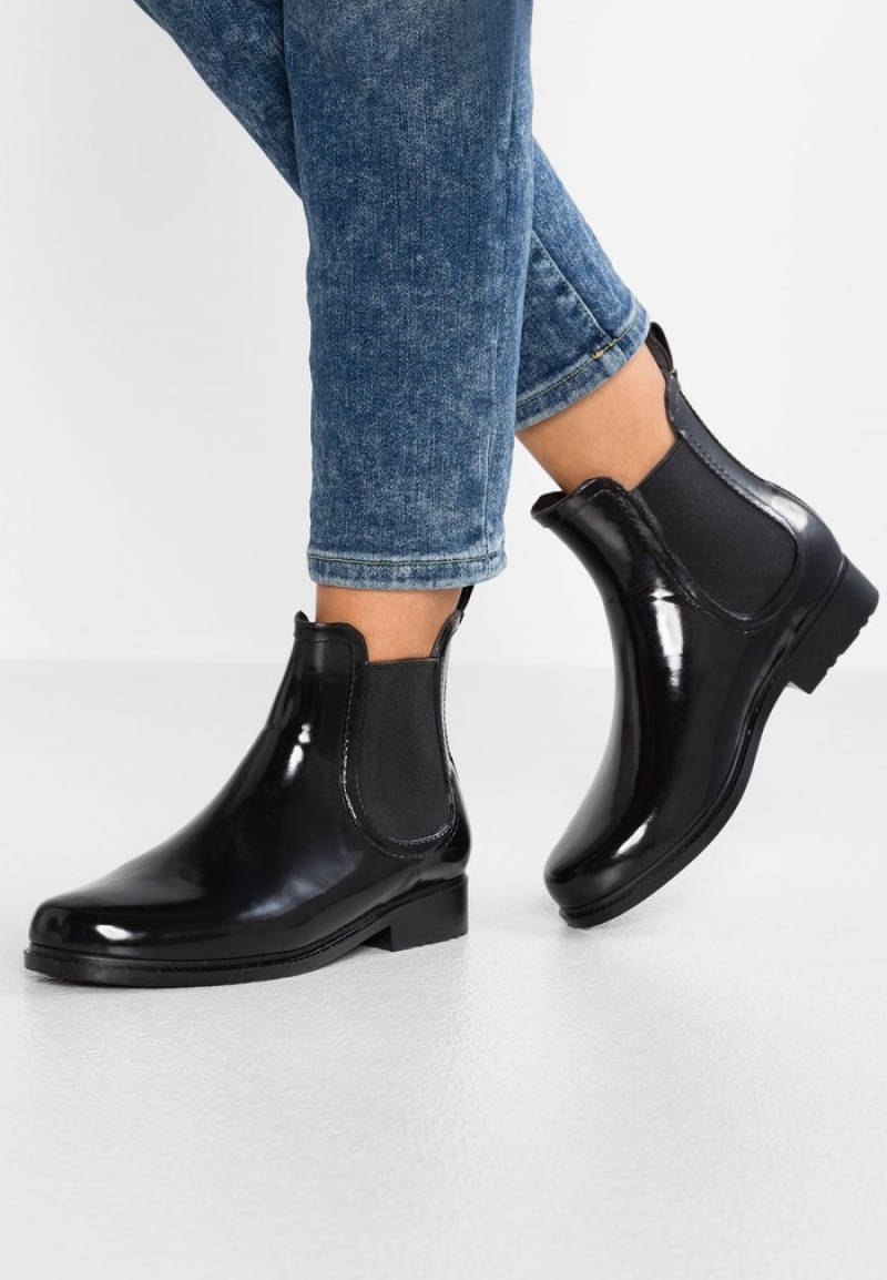 Anna Field Top 10 Wellies Black ✔️ Stövletter Dam Svarta | SE-ENLBFG294