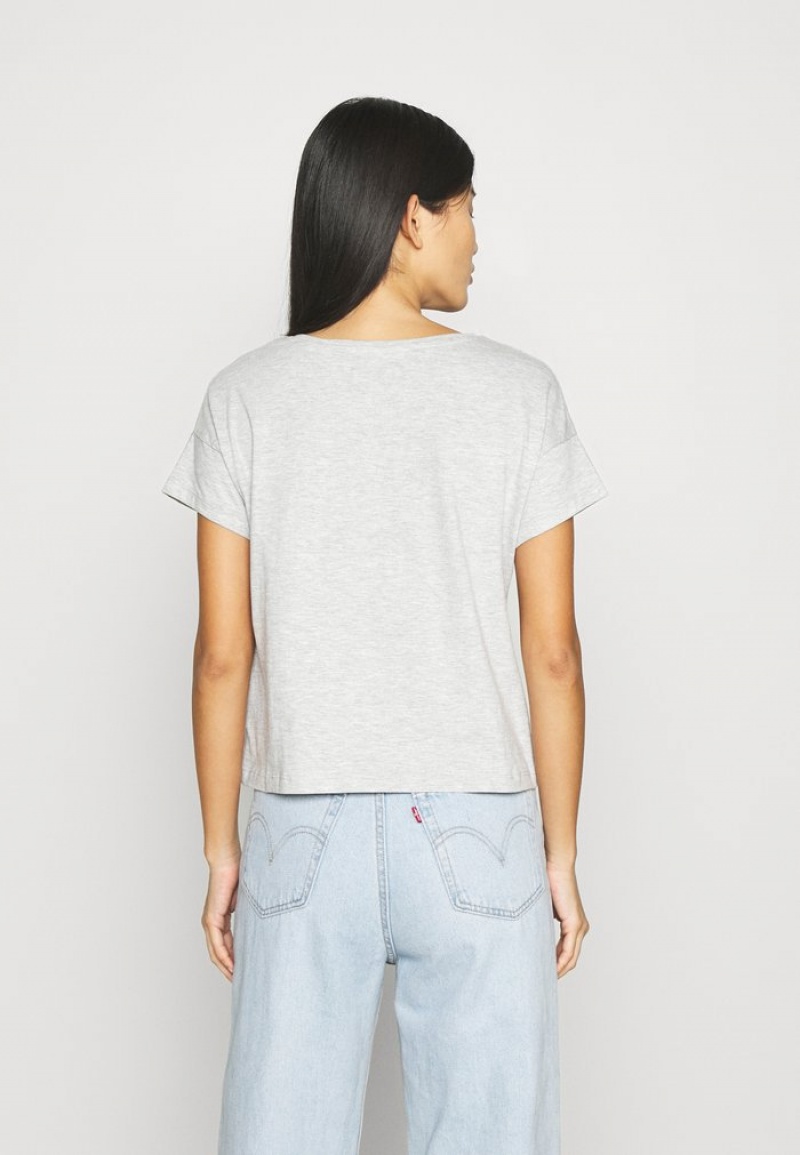 Anna Field Wholesale Basic T-Shirt Dam Grå | SE-KAYUOR190