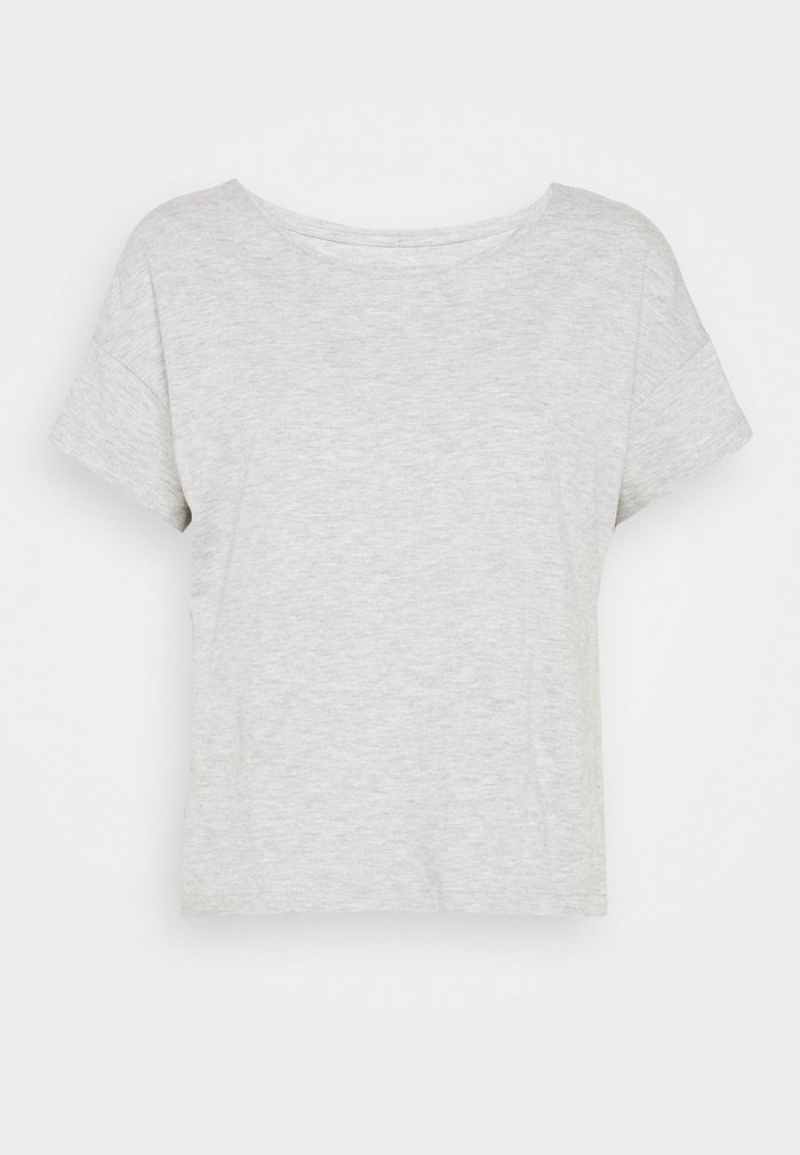 Anna Field Wholesale Basic T-Shirt Dam Grå | SE-KAYUOR190