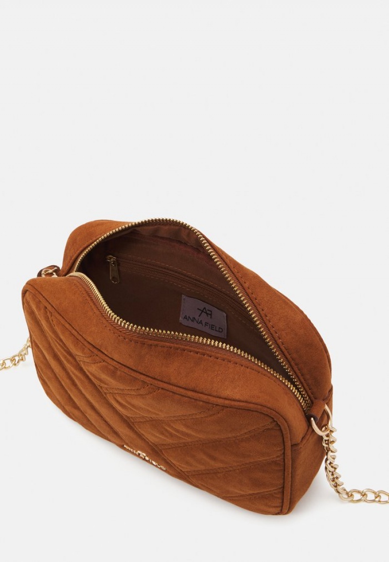 Anna Field Wholesale Cross Body Väskor Dam Bruna | SE-DWIXJB642