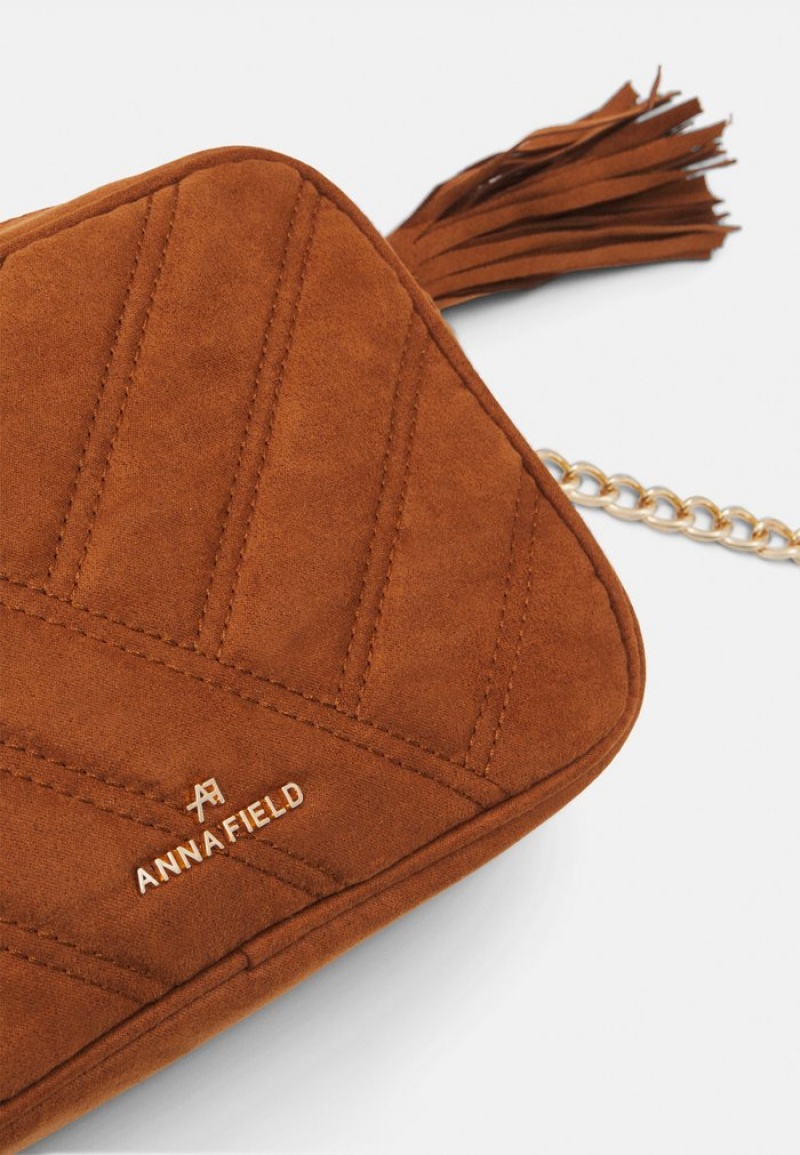 Anna Field Wholesale Cross Body Väskor Dam Bruna | SE-DWIXJB642