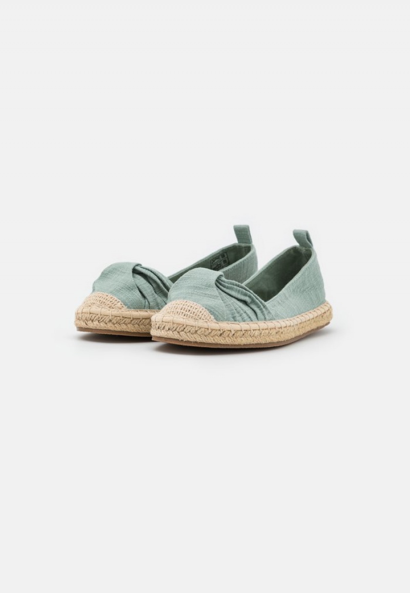 Anna Field Wholesale Espadrilles Ballerina Dam Mintgröna | SE-LHPYNA127