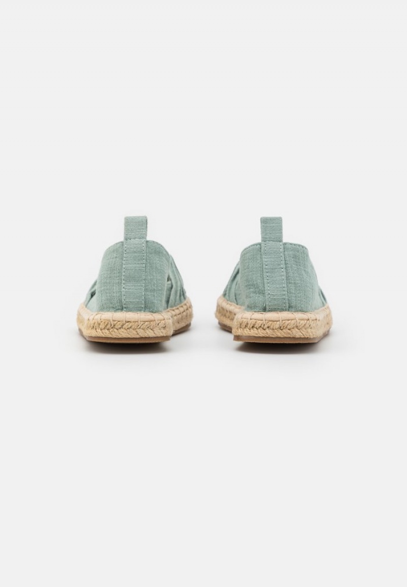 Anna Field Wholesale Espadrilles Ballerina Dam Mintgröna | SE-LHPYNA127