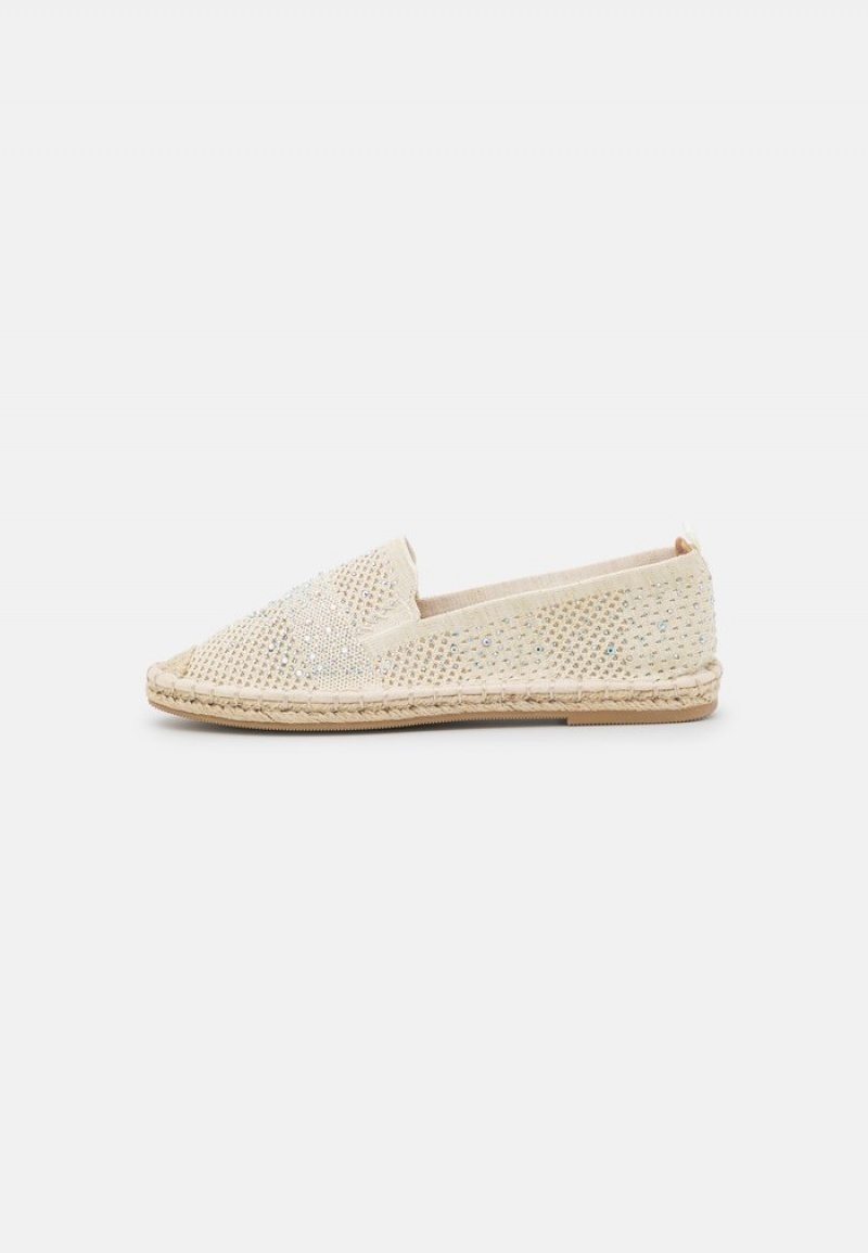 Anna Field Wholesale Espadrilles Låga Skor Dam Beige | SE-ADOMXC567