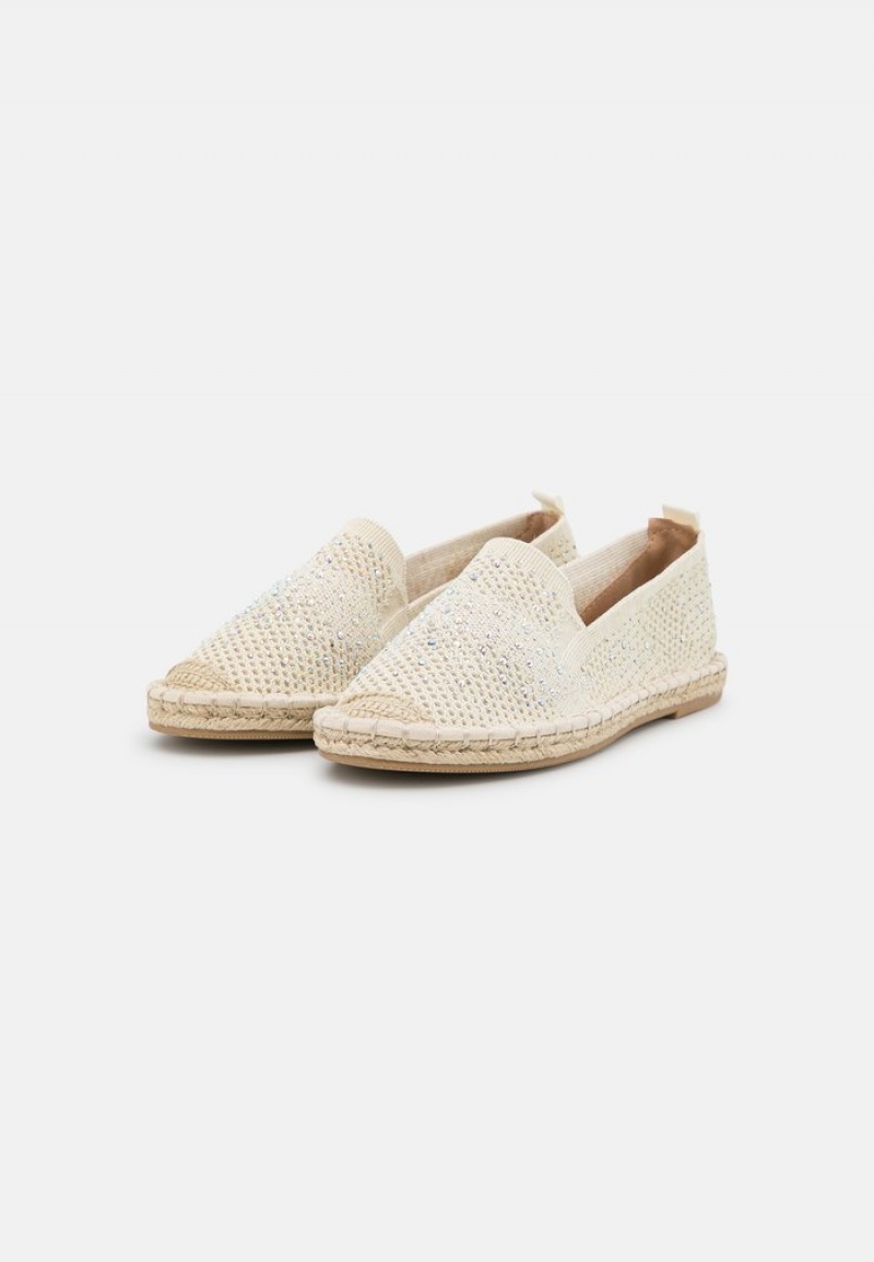 Anna Field Wholesale Espadrilles Låga Skor Dam Beige | SE-ADOMXC567