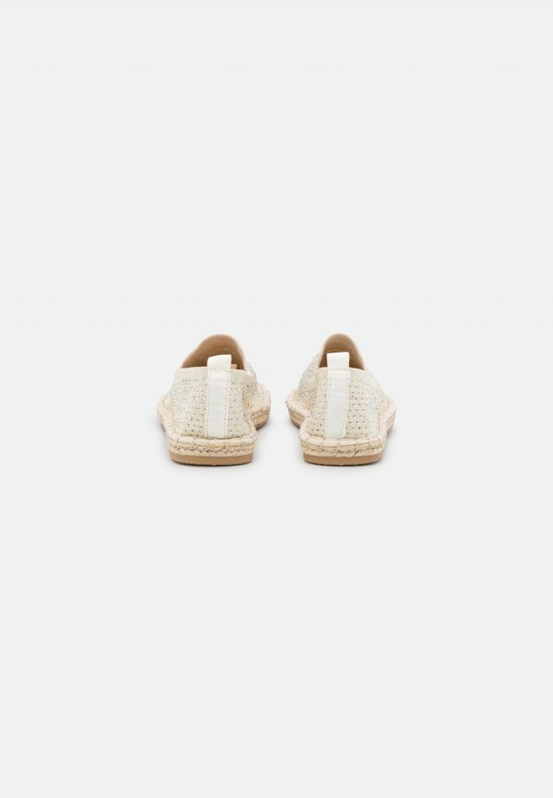 Anna Field Wholesale Espadrilles Låga Skor Dam Beige | SE-ADOMXC567