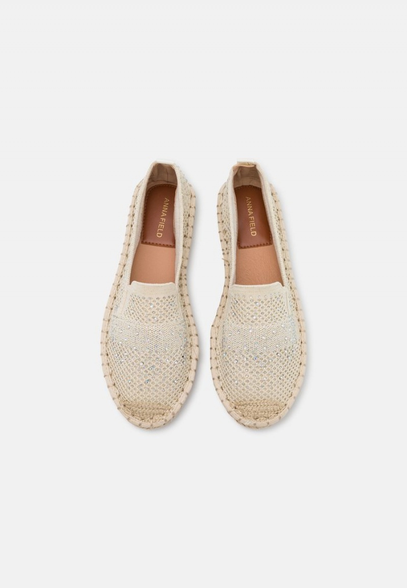 Anna Field Wholesale Espadrilles Låga Skor Dam Beige | SE-ADOMXC567