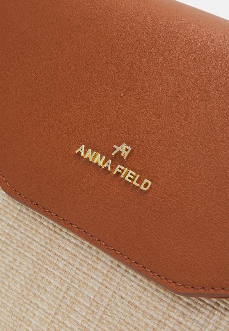 Anna Field Wholesale Handväska Dam Beige | SE-AZXHOL672