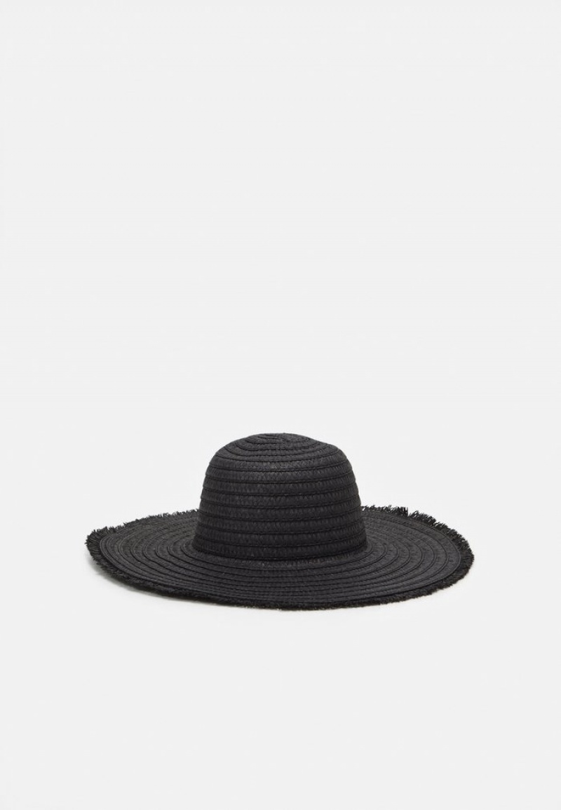 Anna Field Wholesale Hatt Dam Svarta | SE-PHLUBW594