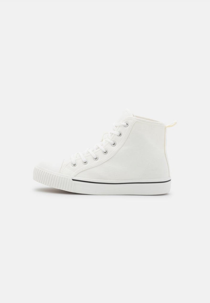 Anna Field Wholesale High-Top Träningsskor Dam Vita | SE-DMFZIW341