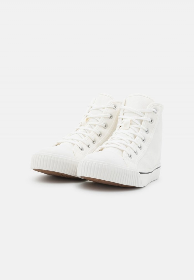 Anna Field Wholesale High-Top Träningsskor Dam Vita | SE-DMFZIW341