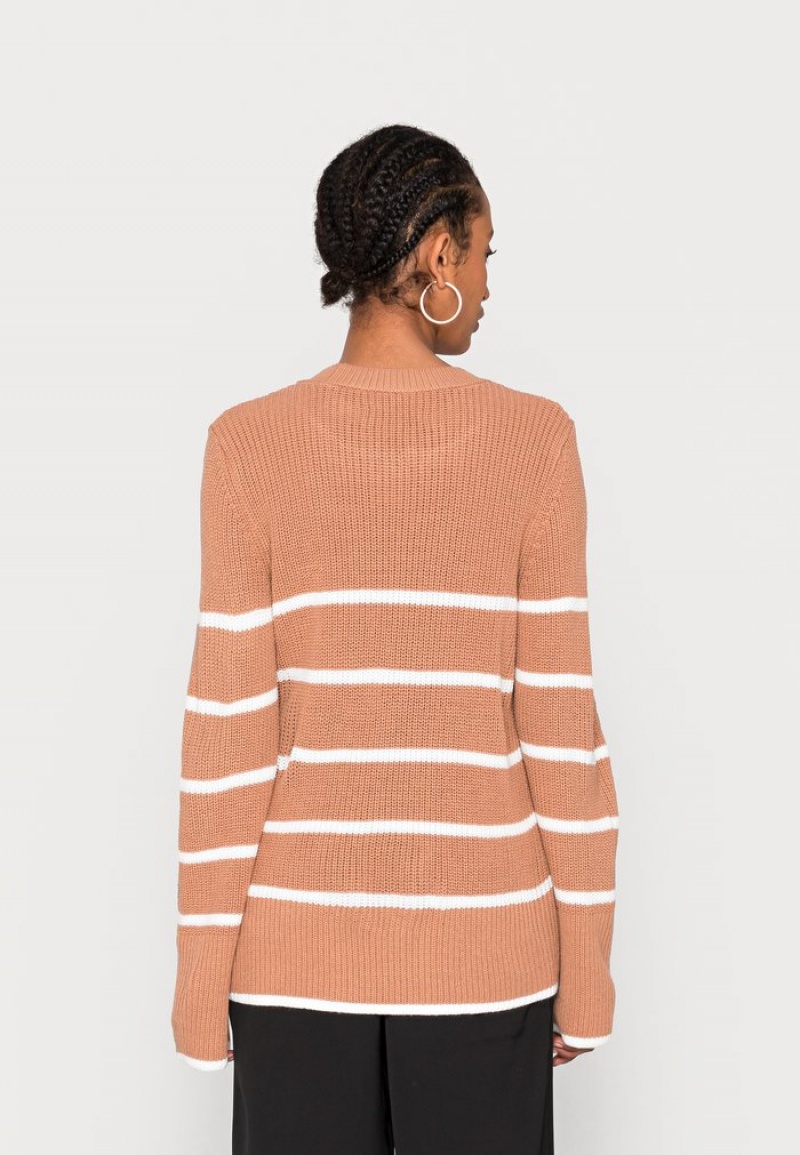 Anna Field Wholesale Jumper Pullover Dam Beige | SE-YMVQTE768