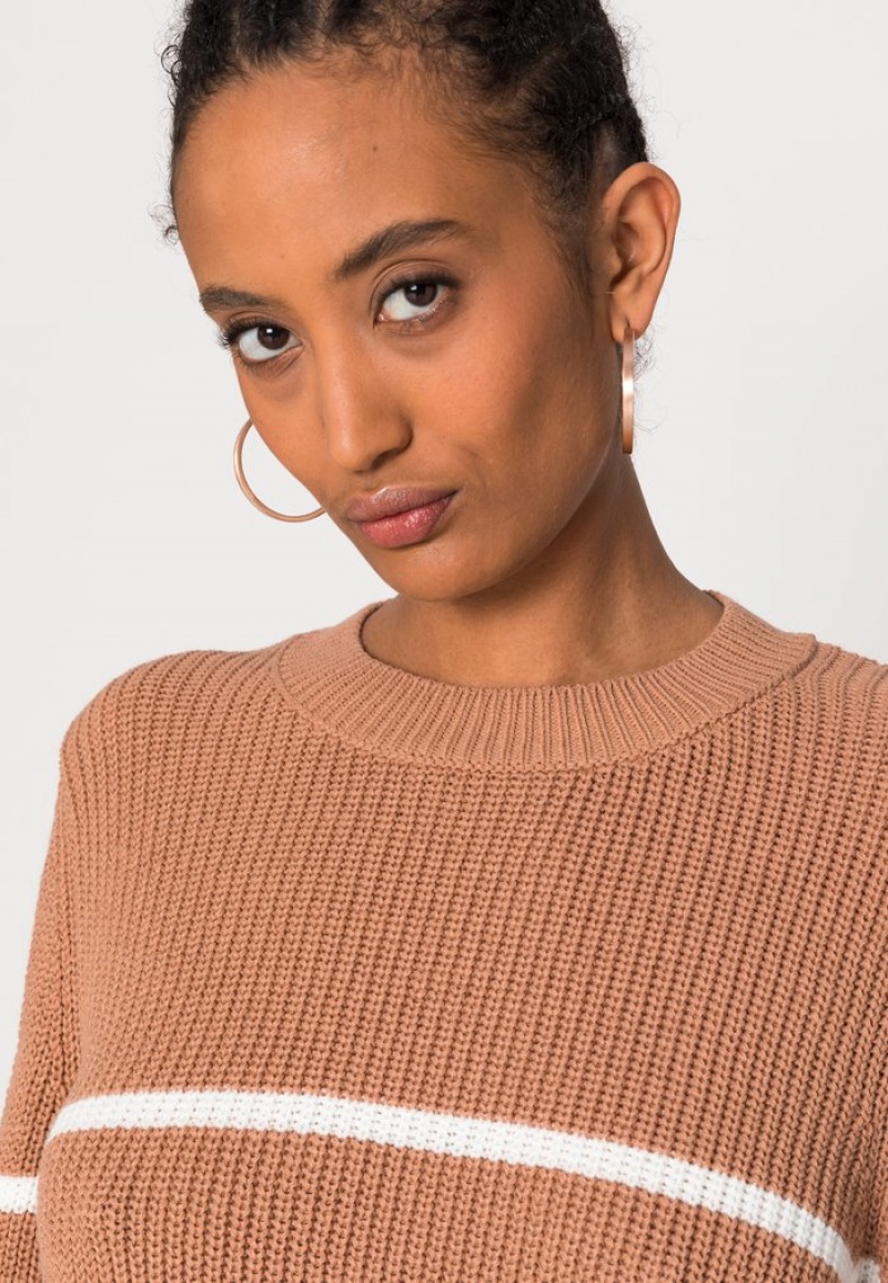 Anna Field Wholesale Jumper Pullover Dam Beige | SE-YMVQTE768