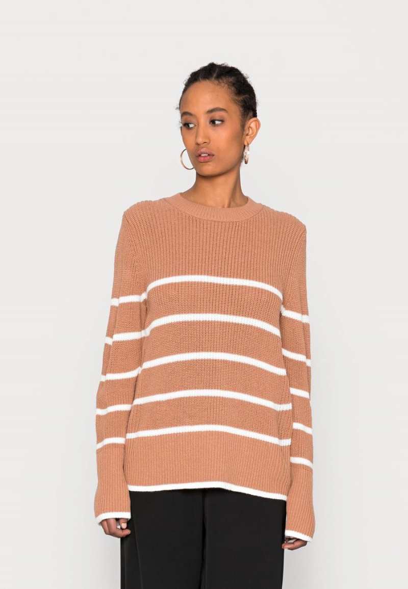 Anna Field Wholesale Jumper Pullover Dam Beige | SE-YMVQTE768