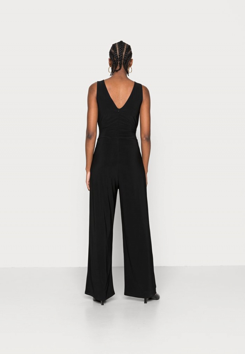 Anna Field Wholesale Jumpsuit Dam Svarta | SE-GDCBWL230