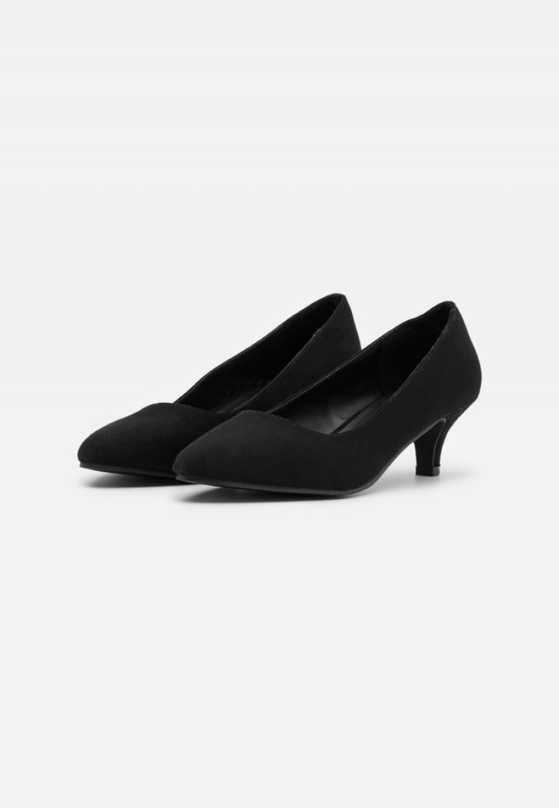 Anna Field Wholesale Klassiska Heels Klackar Dam Svarta | SE-OSERKU703