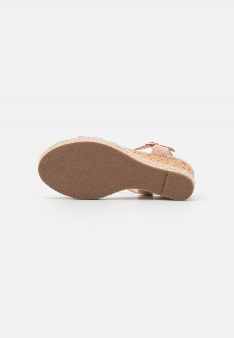 Anna Field Wholesale Platform Sandaler Dam Ljusrosa | SE-ZIVYXN249