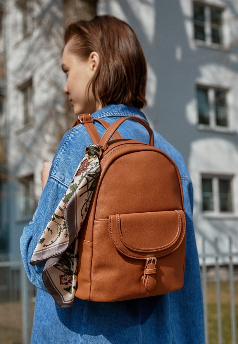 Anna Field Wholesale Rucksack Ryggsäck Dam Bruna | SE-DGJLSA871