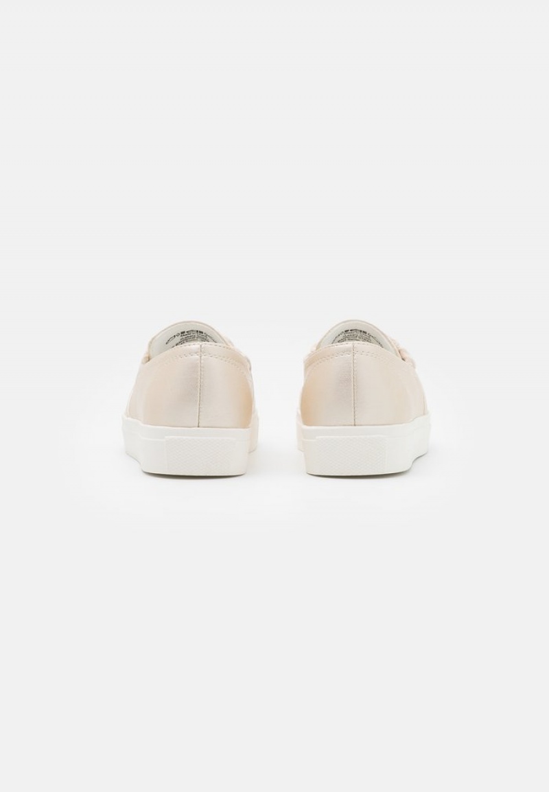 Anna Field Wholesale Slip-Ons Låga Skor Dam Guld | SE-HIBJDO821