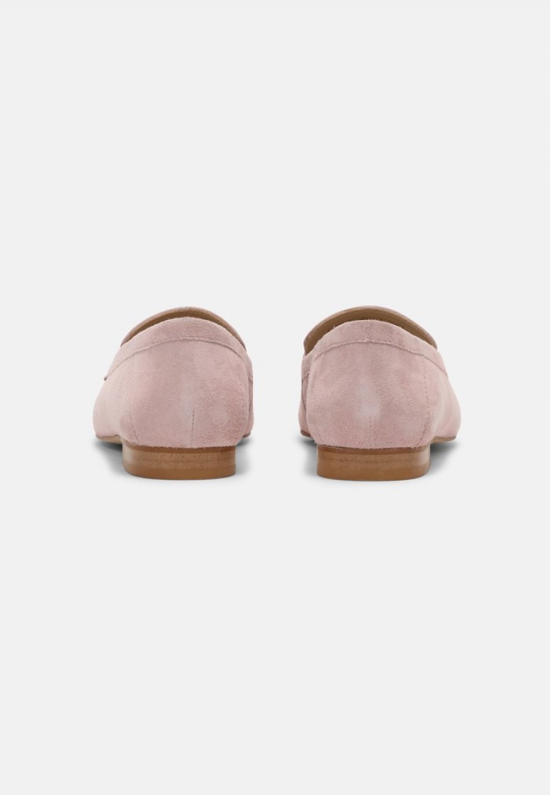 Anna Field Wholesale Slip-Ons Låga Skor Dam Rosa | SE-IDTREA753