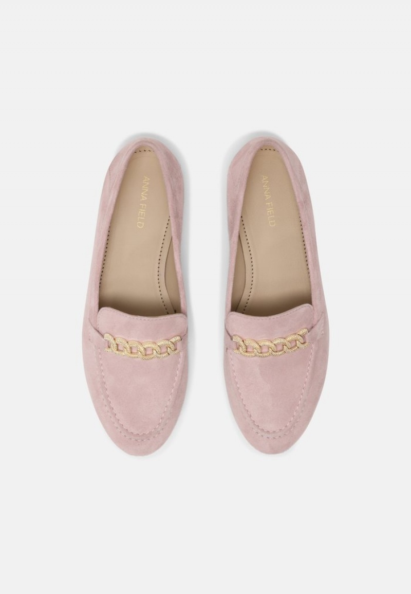 Anna Field Wholesale Slip-Ons Låga Skor Dam Rosa | SE-IDTREA753