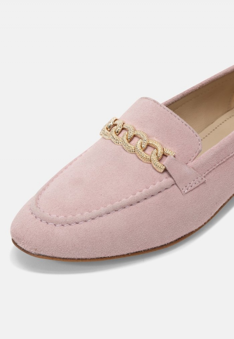 Anna Field Wholesale Slip-Ons Låga Skor Dam Rosa | SE-IDTREA753