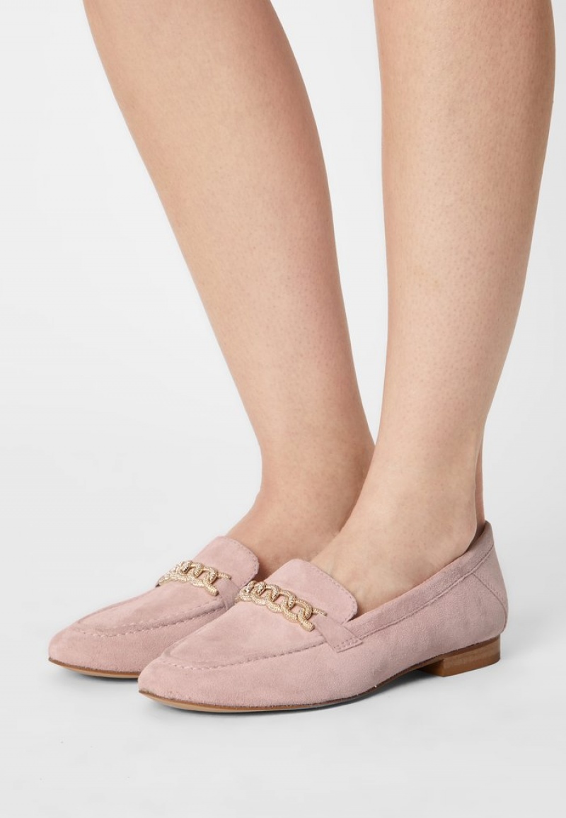 Anna Field Wholesale Slip-Ons Låga Skor Dam Rosa | SE-IDTREA753