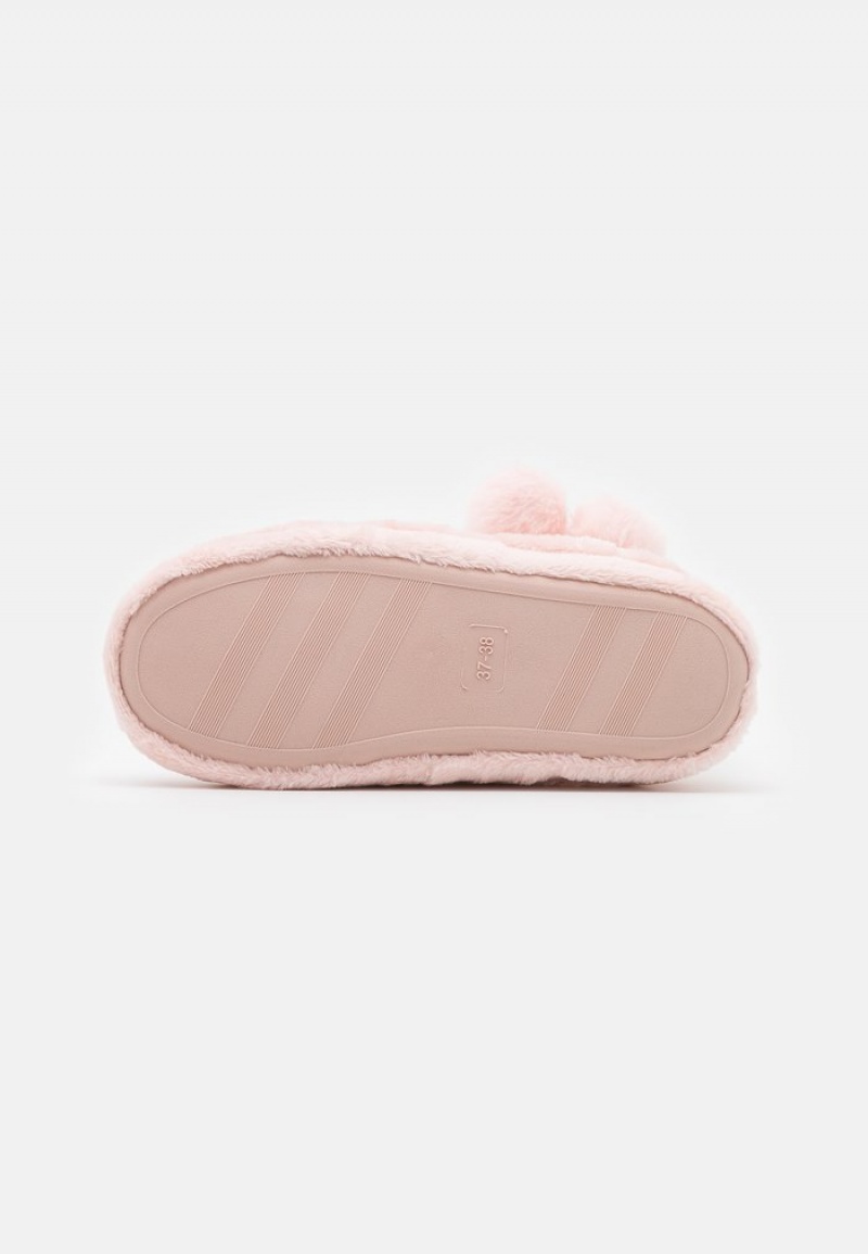 Anna Field Wholesale Slippers Stövletter Dam Beige | SE-QUIVLW072