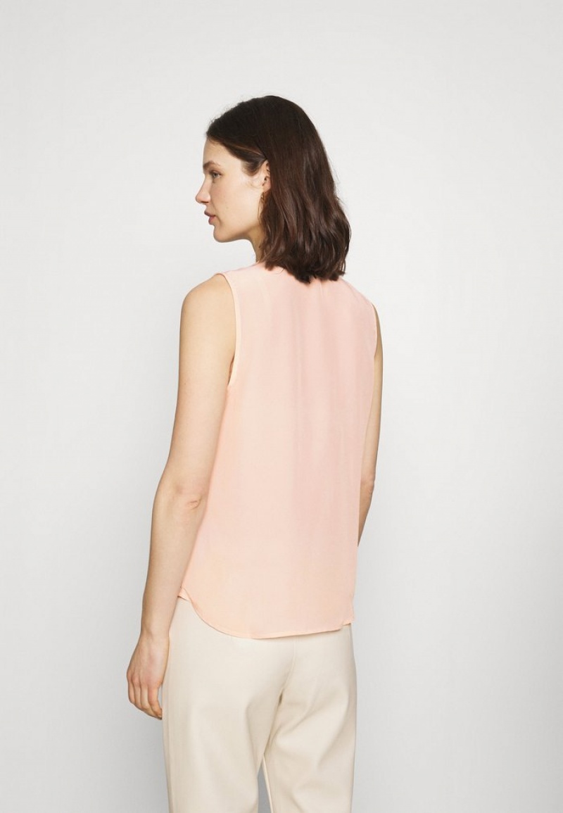 Anna Field Wholesale Ärmlös Blus Dam Rosa | SE-XUDWIH021